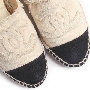 Chanel CC Espadrilles
